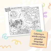 Cartografía Coloring Sheets