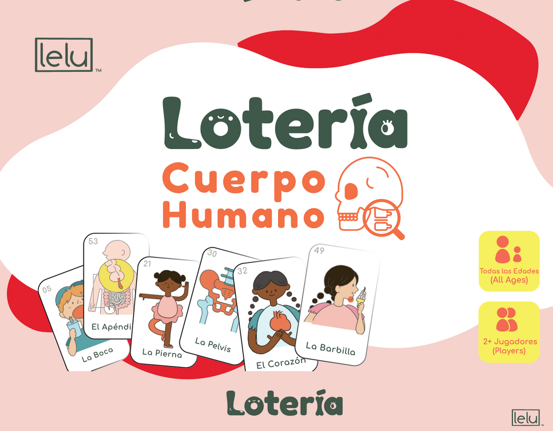 Lotería: Cuerpo Humano