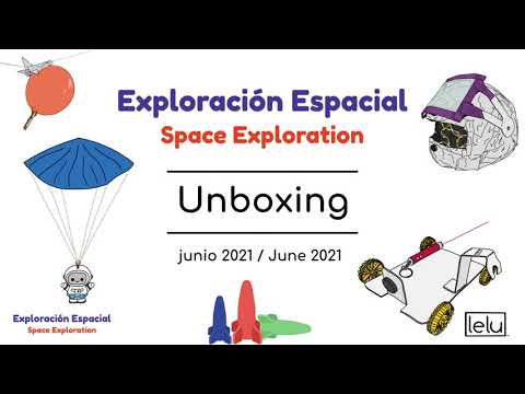 Exploración espacial (Space Exploration) Lelu Max Kit