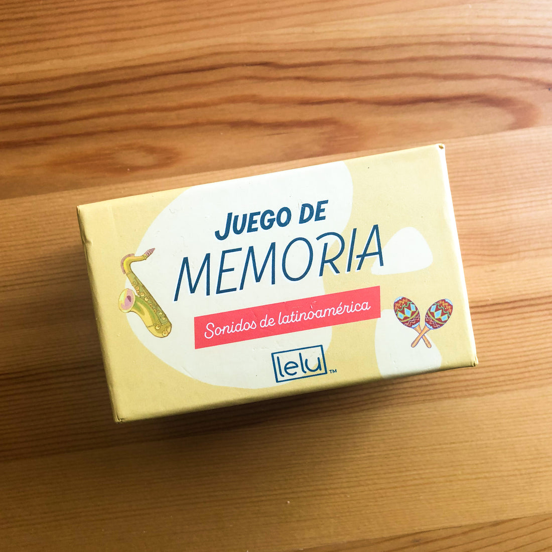 Juego de memoria: Sonidos de latinoamérica